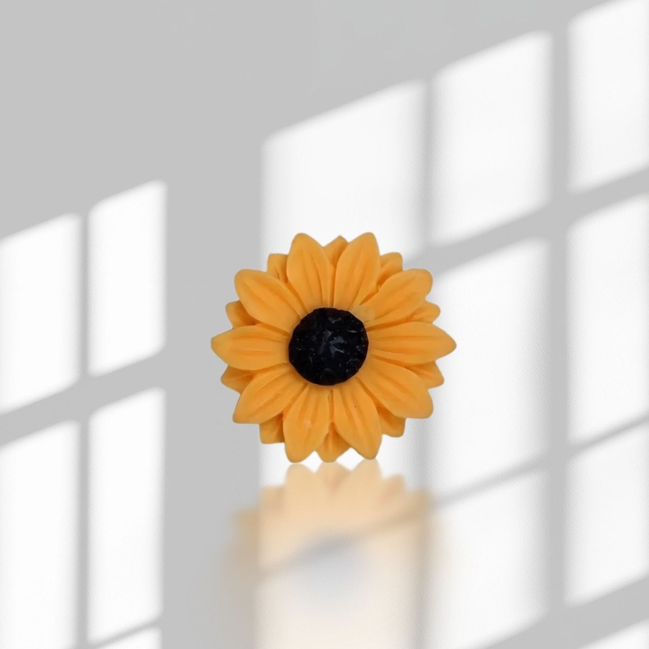 Sunflower Fridge Magnets | Set of 5