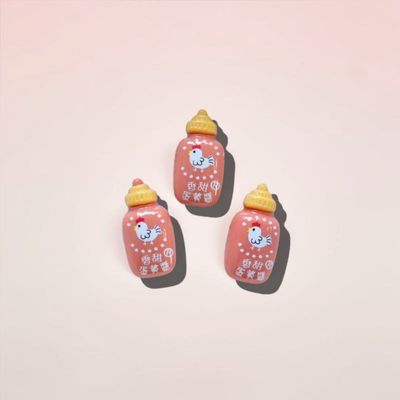 Mini Food Jar Magnets | Set of 9