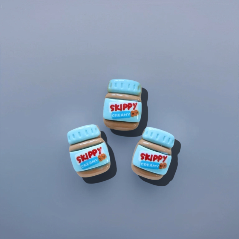 Mini Food Jar Magnets | Set of 9