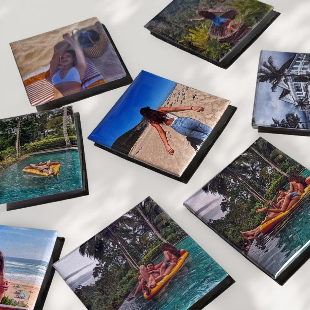 Custom Photo Magnet Sets