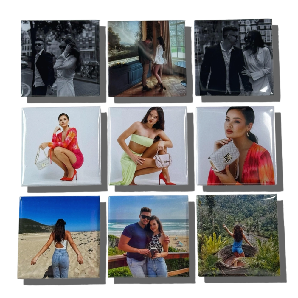 Custom Photo Magnet Sets