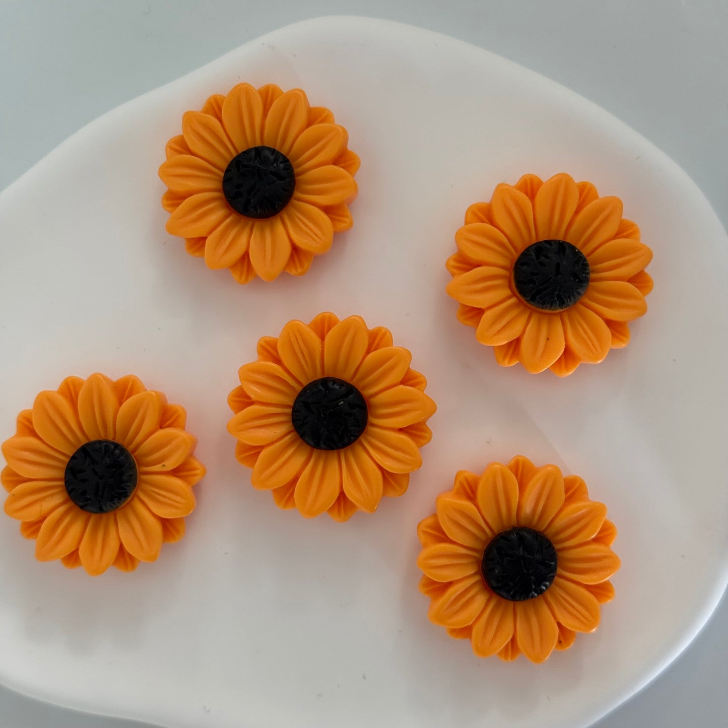 Sunflower Fridge Magnets | Set of 5