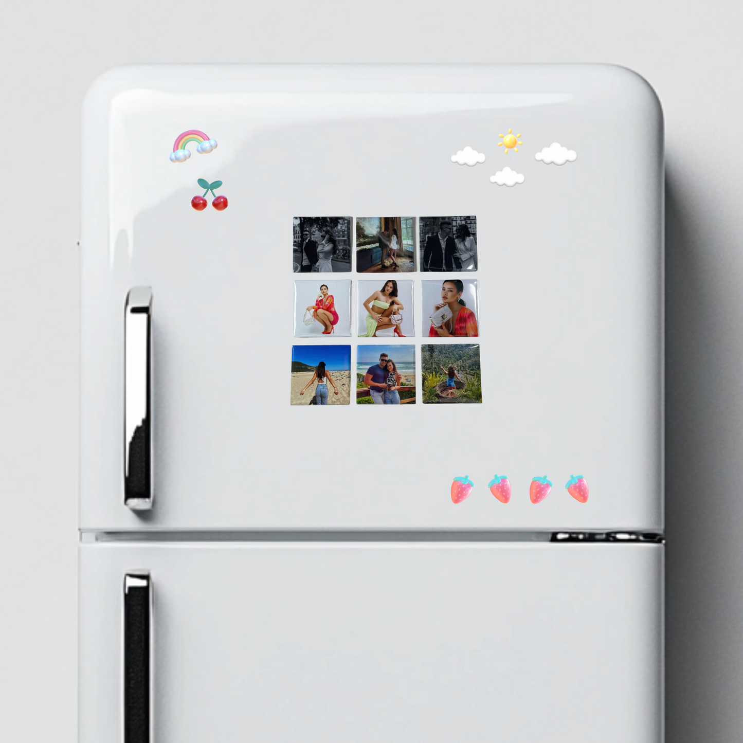 Custom Photo Magnet Sets