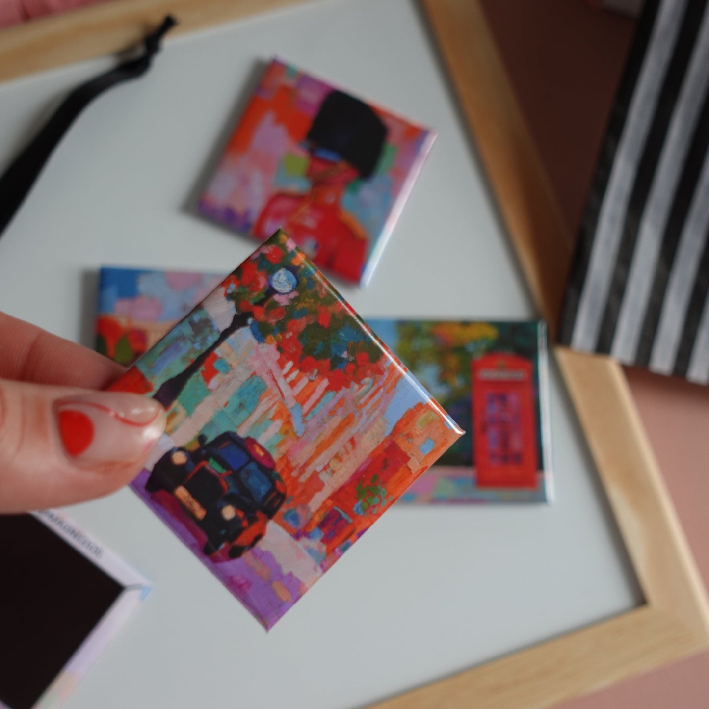 When In London: Fridge Magnets
