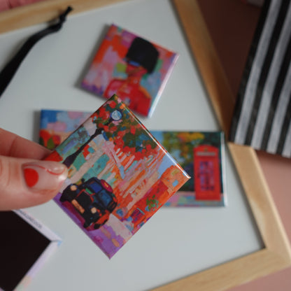 When In London: Fridge Magnets