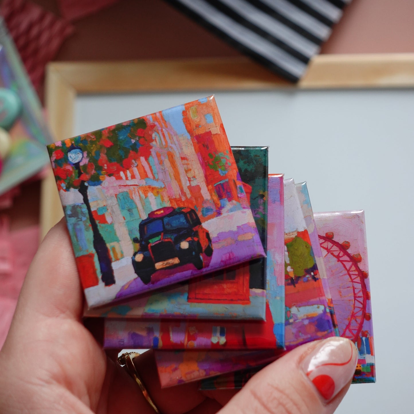 When In London: Fridge Magnets