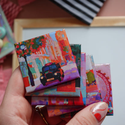 When In London: Fridge Magnets