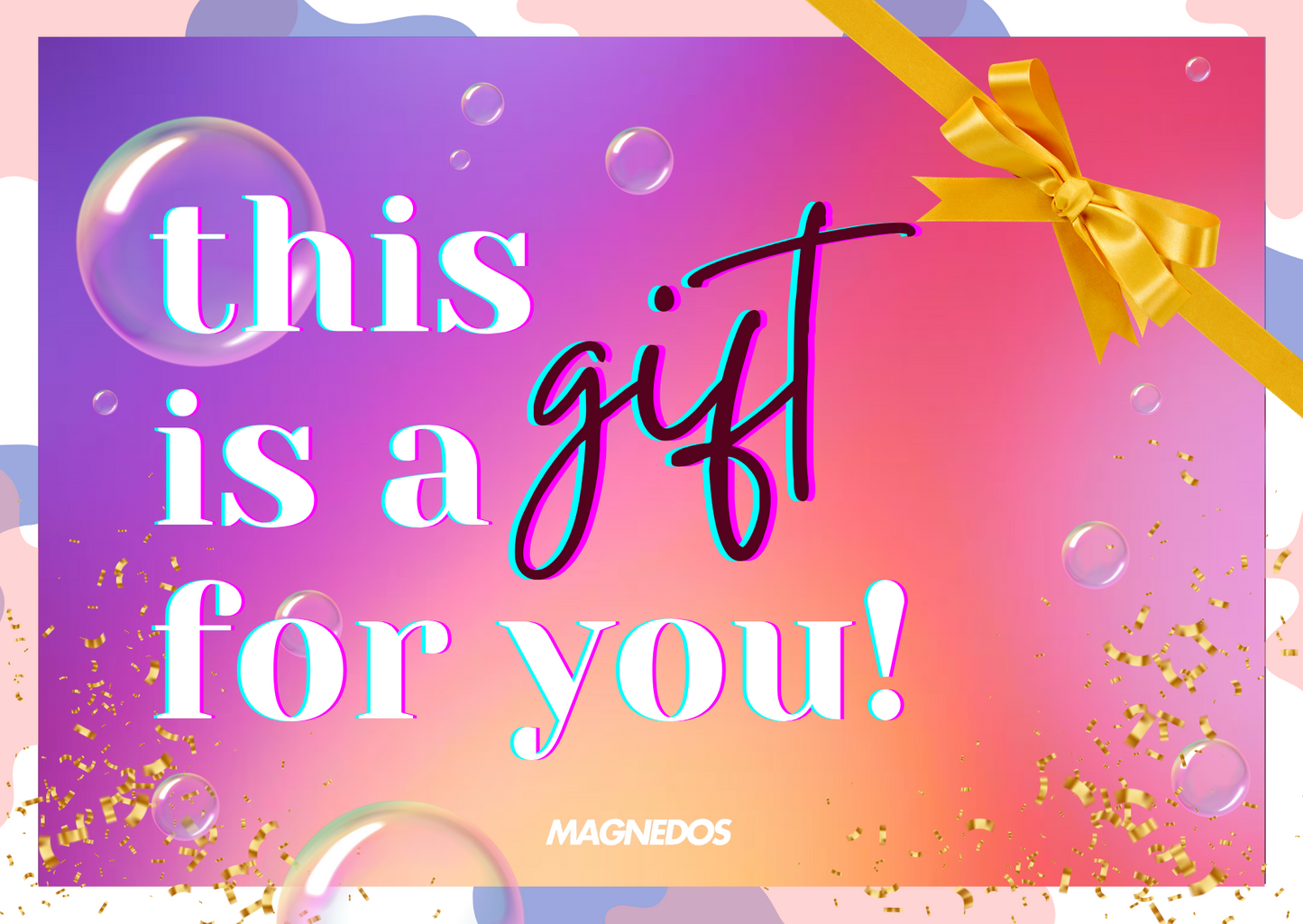 Magnedos Gift Card